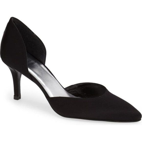 Stuart Weitzman Women's Heel Black Size 6 - Picture 1 of 6